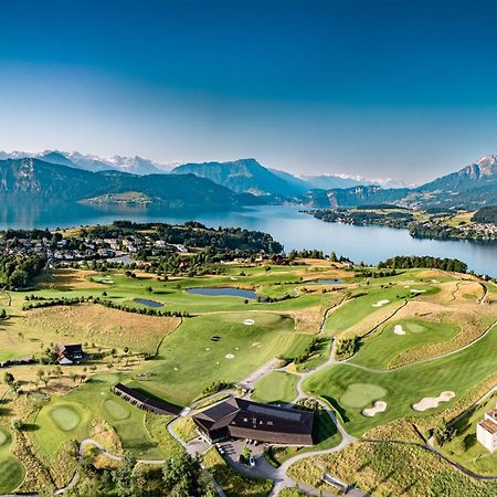 Gasthaus Badhof - Golfhotel Meggen Dış mekan fotoğraf