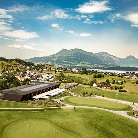 Gasthaus Badhof - Golfhotel Meggen Dış mekan fotoğraf