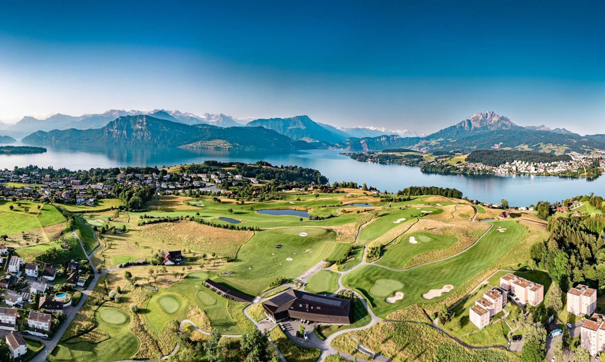 Gasthaus Badhof - Golfhotel Meggen Dış mekan fotoğraf