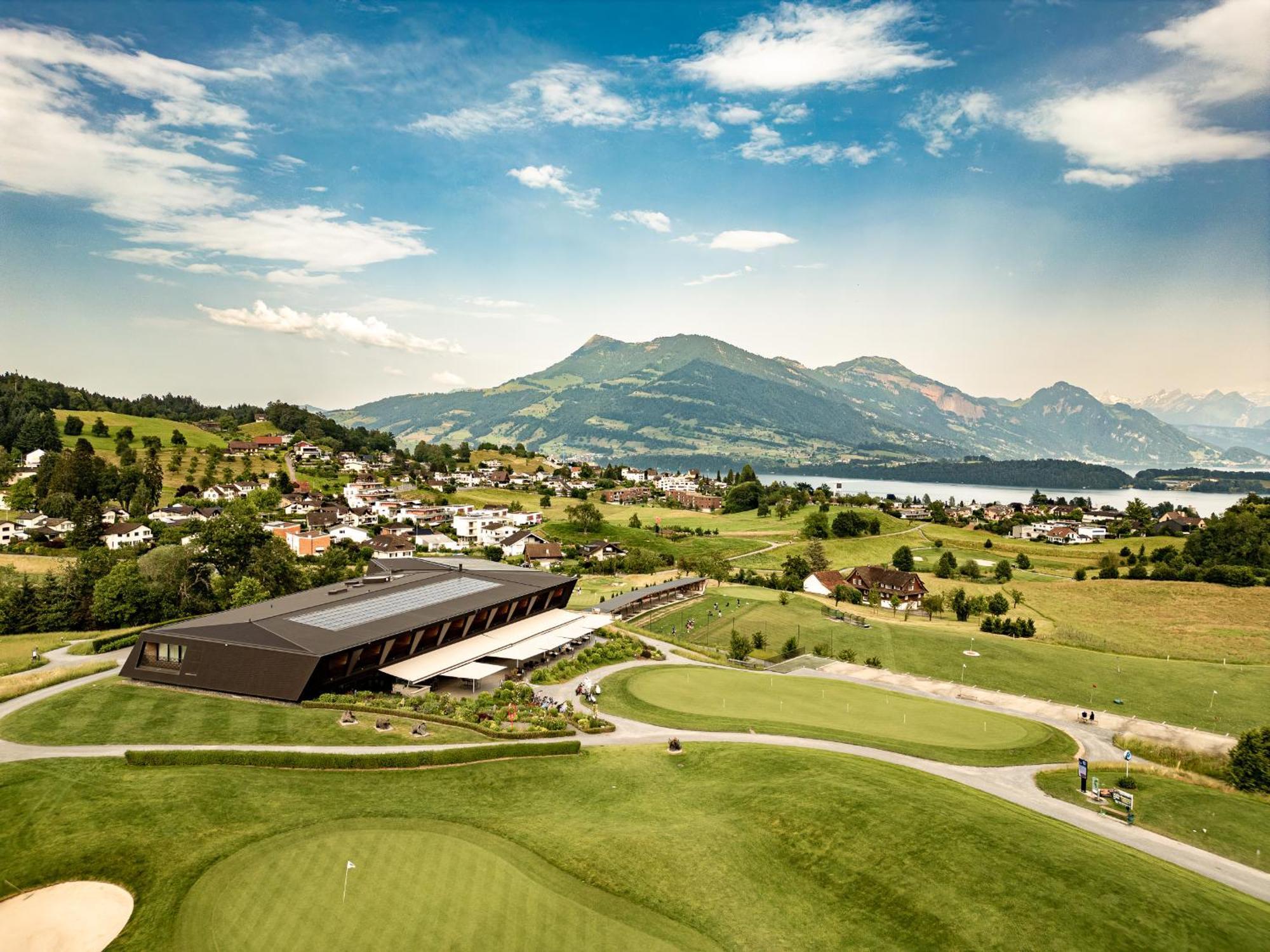 Gasthaus Badhof - Golfhotel Meggen Dış mekan fotoğraf