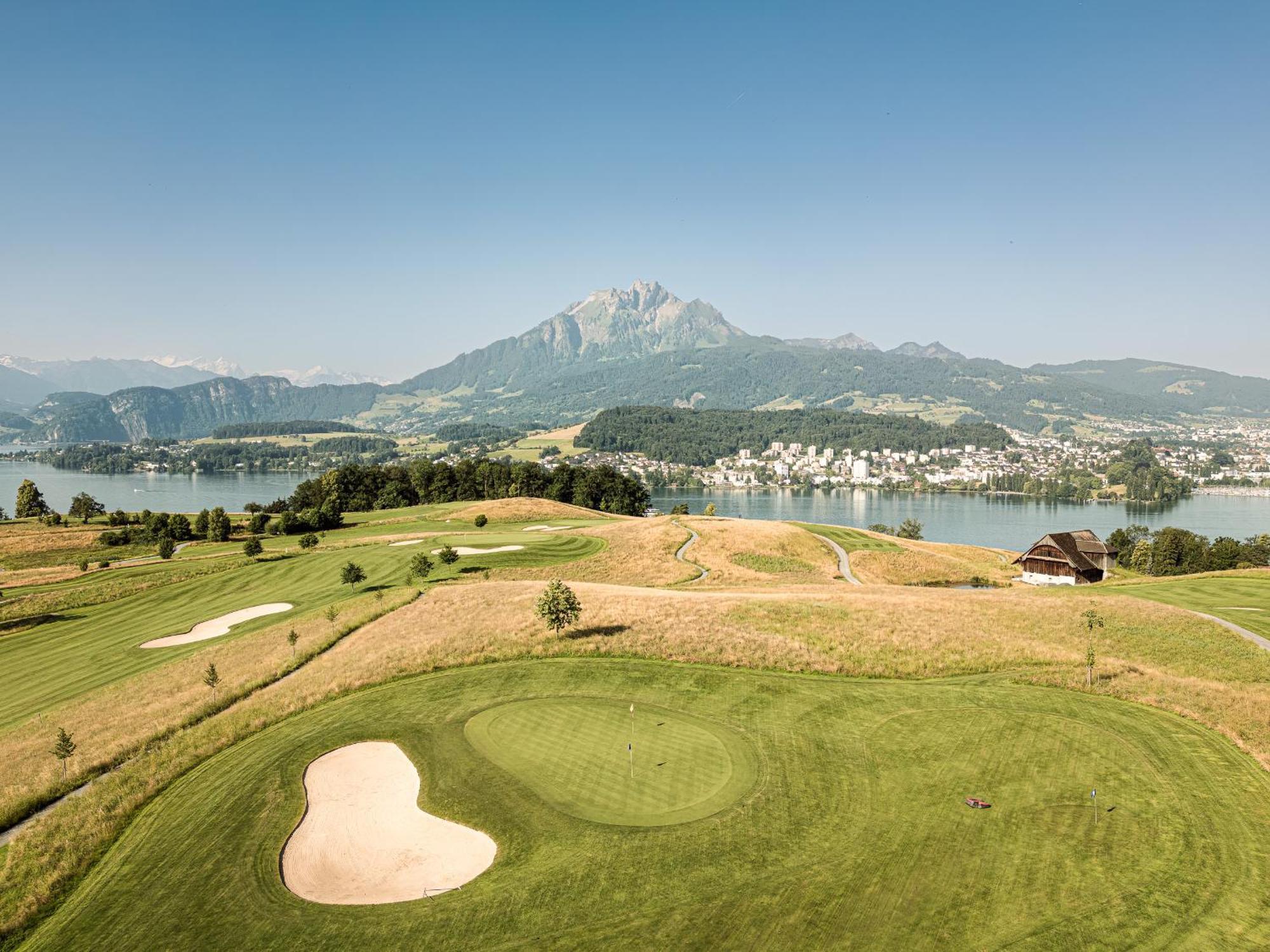 Gasthaus Badhof - Golfhotel Meggen Dış mekan fotoğraf