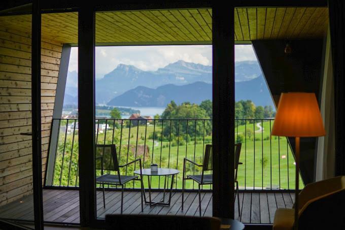 Gasthaus Badhof - Golfhotel Meggen Dış mekan fotoğraf