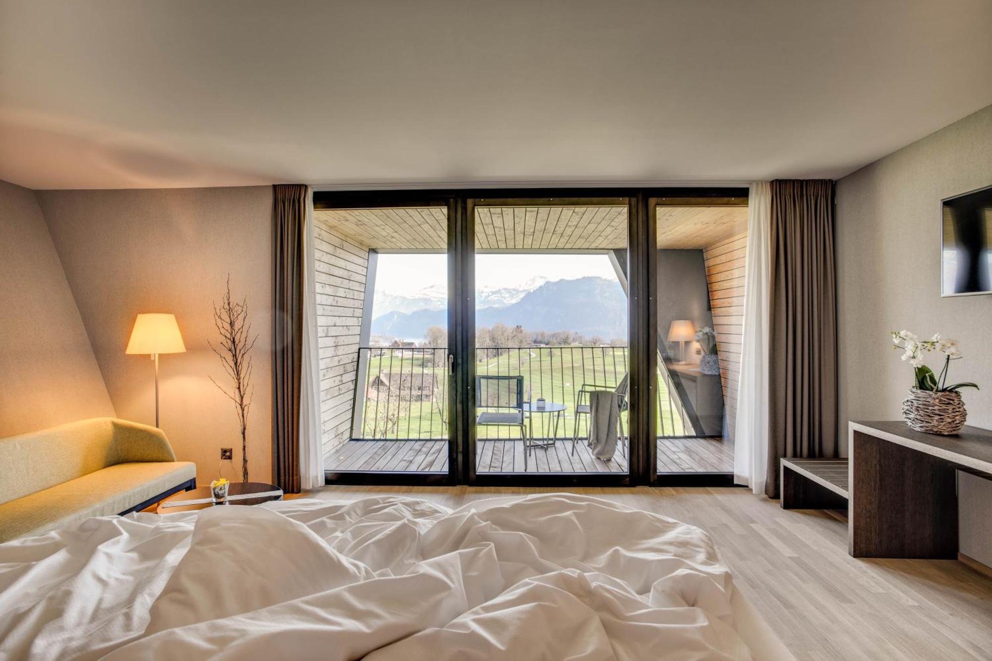 Gasthaus Badhof - Golfhotel Meggen Dış mekan fotoğraf