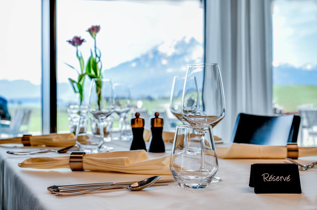 Gasthaus Badhof - Golfhotel Meggen Dış mekan fotoğraf