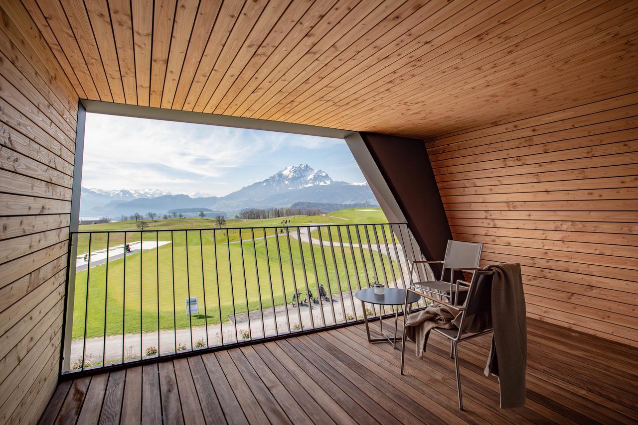 Gasthaus Badhof - Golfhotel Meggen Dış mekan fotoğraf