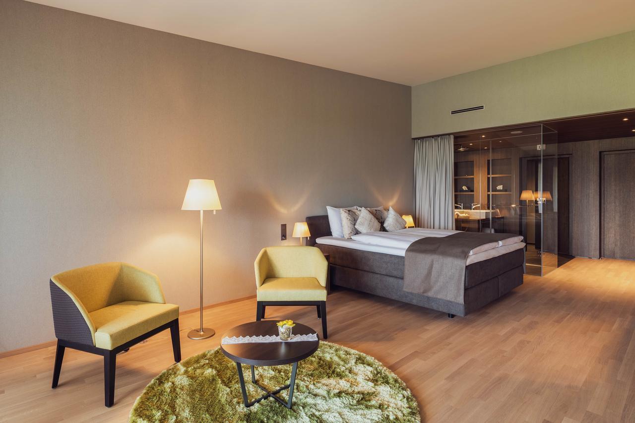 Gasthaus Badhof - Golfhotel Meggen Dış mekan fotoğraf