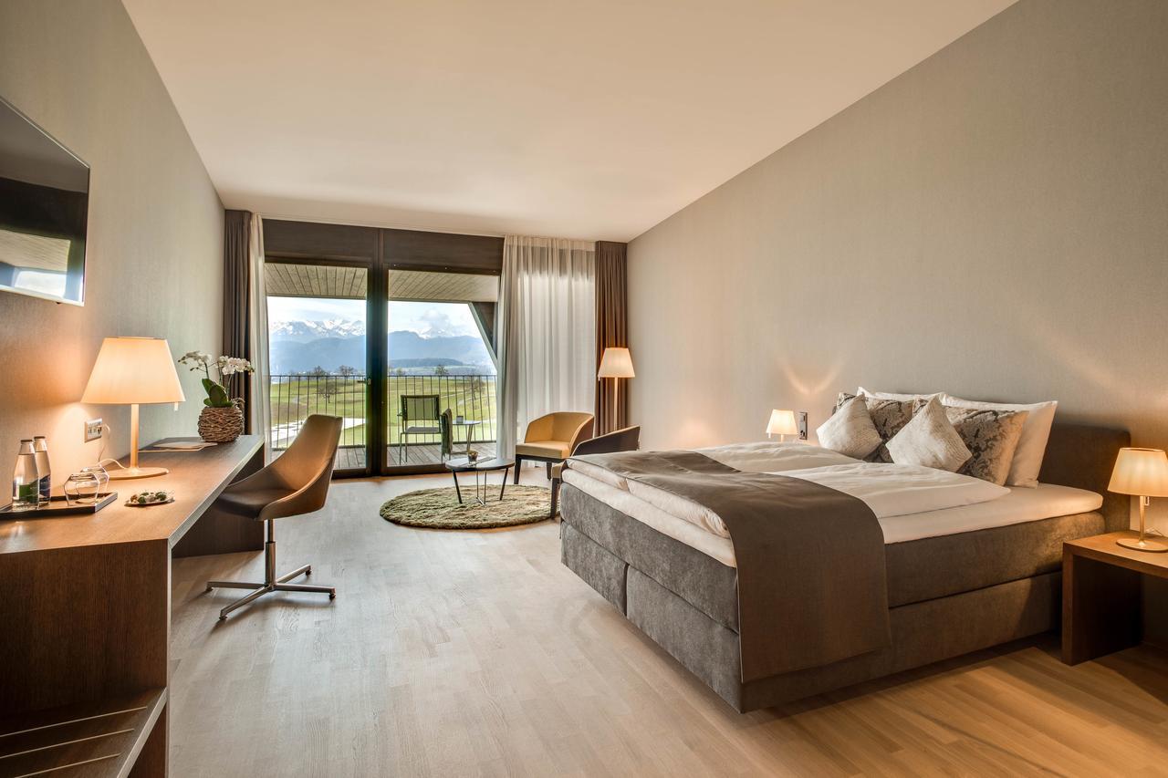 Gasthaus Badhof - Golfhotel Meggen Dış mekan fotoğraf