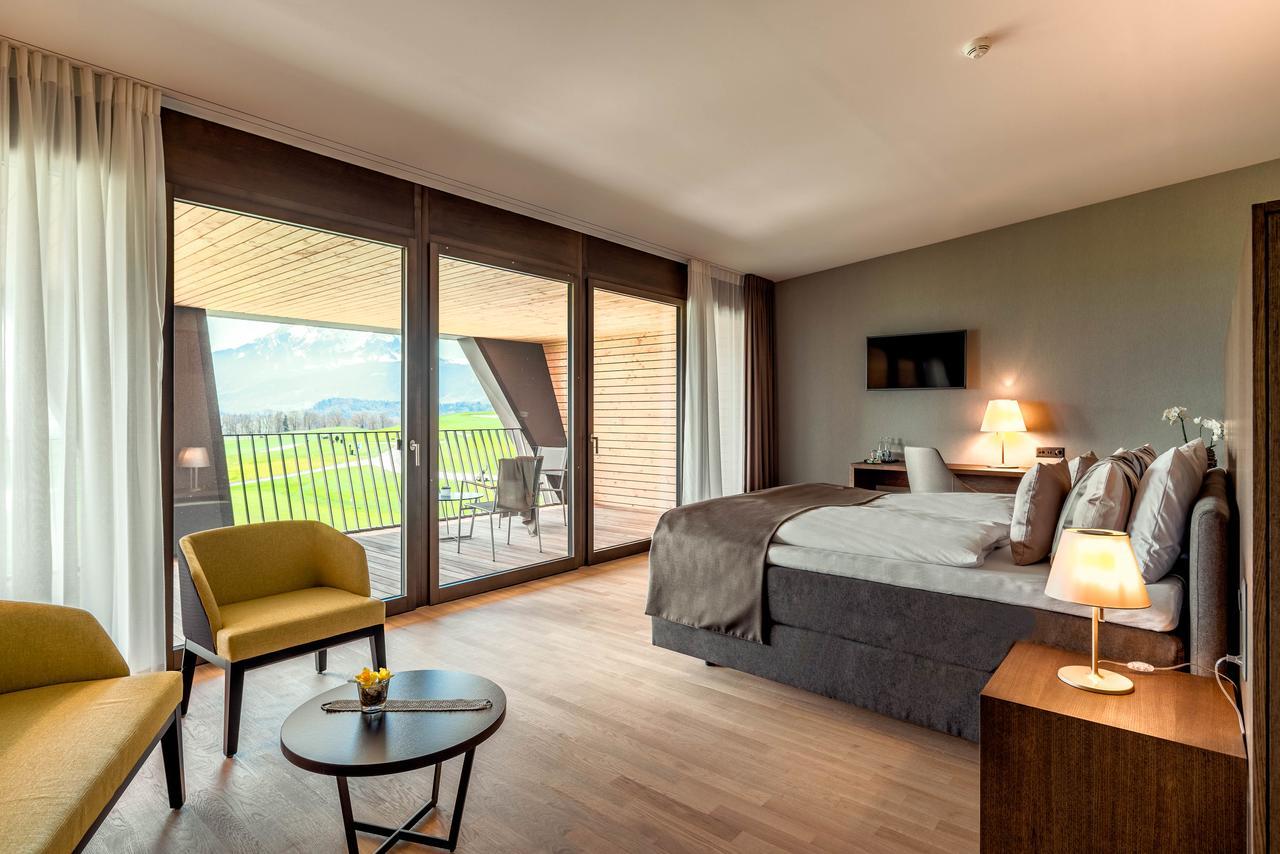 Gasthaus Badhof - Golfhotel Meggen Dış mekan fotoğraf
